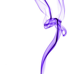 Colorful abstract smoke