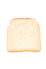 Slice of toast bread