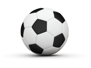 Fototapeta premium soccer ball