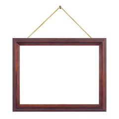 Retro frame on string