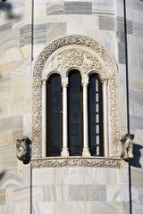 three-sided apse, Studenica Monastery