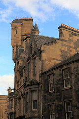 Fototapeta na wymiar Edinburgh (Scotland)
