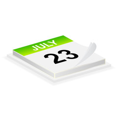 calendar vector illustration