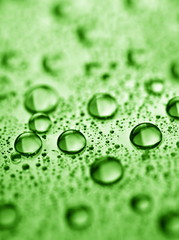 beautiful water drops