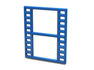 Obraz premium Film icon