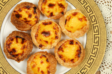 Portugese pastries