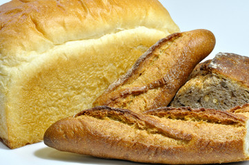 天然酵母のパン