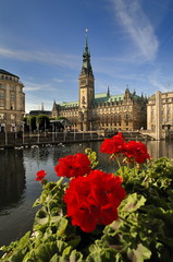 Das Hamburger Rathaus