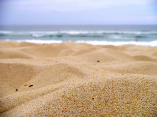 Fototapeta na wymiar sable,plage,ciel