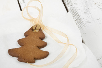 Brauner Baum links unten