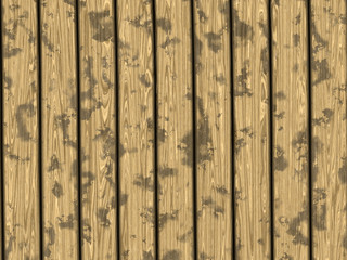 Wooden planks