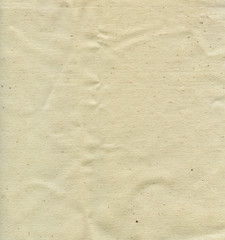 Crumpled fabric
