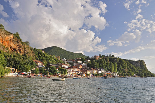 A view at village Trpejca