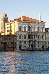 Fototapeta na wymiar Balbi Palace, Wenecja, Włochy