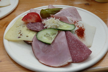 Bayerisches Brotzeitbrett
