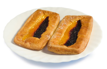 croissants with marmalade