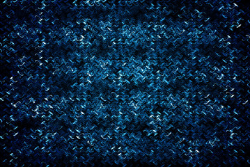metallic blue backgorund