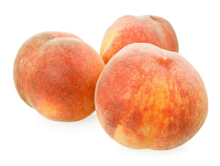 Three peaches
