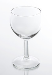 empty  glass