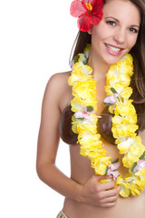 Hawaiian Tropical Girl