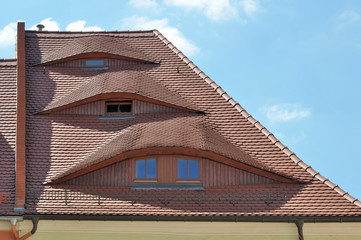 bautzen, tetto con tre occhi