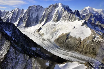 Poster Glacier d'Argentière © tangofox