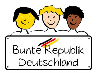 Integration in die Bunte Republik Deutschland
