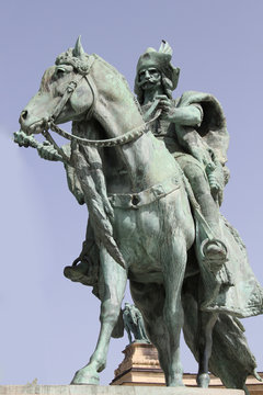 Budapest,bronze,chef de guerre