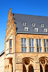 Altes Rathaus in Minden, Deutschland