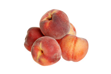 pile of peaches