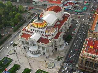 Palacio de Bellas Artes, Mexico City