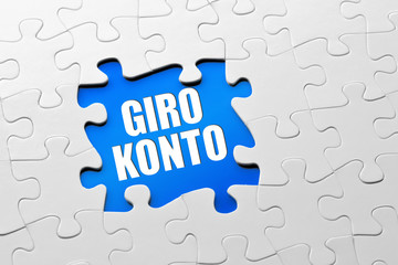 Fototapeta premium girokonto