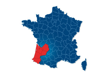 région aquitaine, France