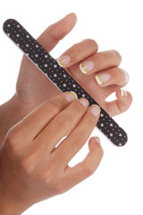 main limant ongles