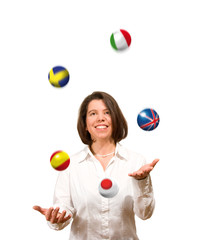 language juggling - mit Sprachen die Welt verbinden