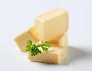 Cercles muraux Produits laitiers Lumps of butter