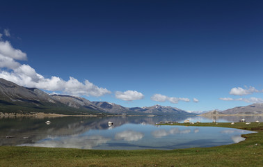Mountain Lake landscape