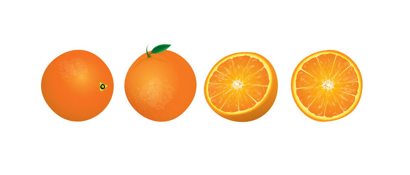 orange collection