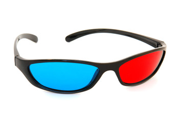 Fototapeta premium 3D Glasses