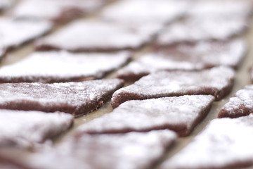 plätzchen fokusiert