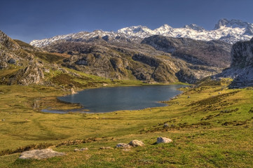 Lago Ercina.