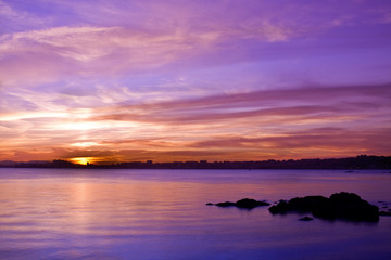 Naklejka premium Bahia de Santander