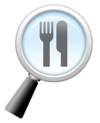 Magnifying Glass Icon 