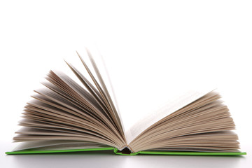 books - isolated on white background