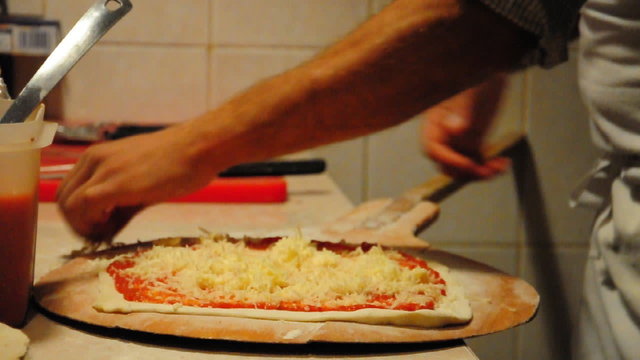 etaler les ingredients