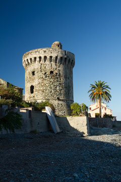 tour genoise de miomo (corse)