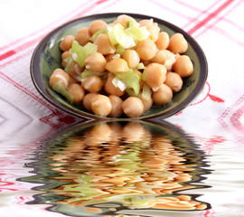 Kichererbsensalat