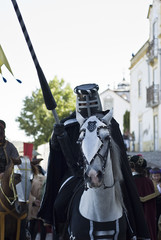 Caballeros medievales.