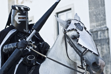 Caballero medieval.