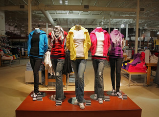 Teenage fashion store - 25728851